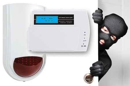 Groupon - Draadloos GSM alarmsysteem van Spy & Security Shop (vanaf € 119)