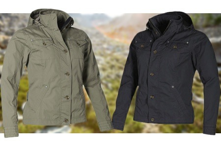 Groupon - Droog, warm en stylish de herfst en winter door met een Nomad damesjas (€ 139,98)