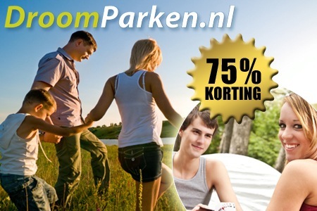 Groupon - Droomparken; Campingplaats Voor 2 Nachten Groupon - Droomparken; Campingplaats Voor 2 Nachten