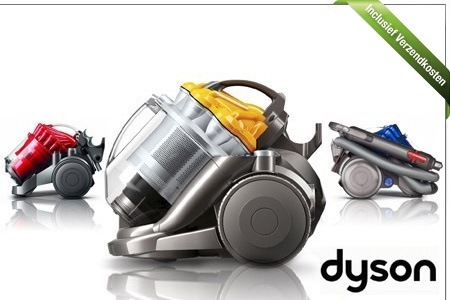 Groupon - Dyson Stofzuigers: Efficiënt, Krachtig, Zonder Zak En Met Keuze Uit Vier Modellen, Inclusief Verzendkosten (Vanaf € 234,95)