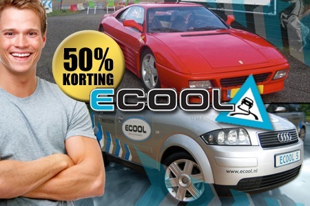 Groupon - Ecool Weert; Slipcursus En Ferrari Rijden!