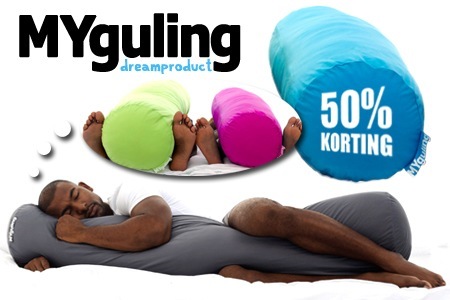 Groupon - Een Heerlijk Slaapverwekkend Myguling Kussen Model Grande, Voor Levensgenieters Die Zich Ook Bewust Zijn Van Het Feit Dat Alles Begint Bij Een Goede Nachtrust. Great Brains Come From A Good Night's Sleep!