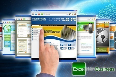 Groupon - Een Jaar Lang Onbeperkt Toegang Tot De Online Cursus Webdesign Voor 1 Tot 10 Personen Van Excel With Business (Vanaf € 29)