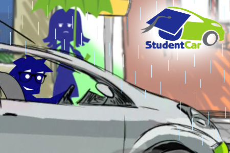 Groupon - Een Jaar Lang Toegang Tot Studentcar, De Ultieme Flexibiliteit Dankzij Self-service Autodelen!