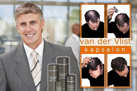 Groupon - Een Volle Bos Haar Door De Revolutionaire Techniek Van Toppik Hairfibers, Complete Behandeling Inclusief Startpakket Voor Thuisgebruik! Groupon - Een Volle Bos Haar Door De Revolutionaire Techniek Van Toppik Hairfibers, Complete Behandeling Inclusief Startpakket Voor Thuisgebruik!