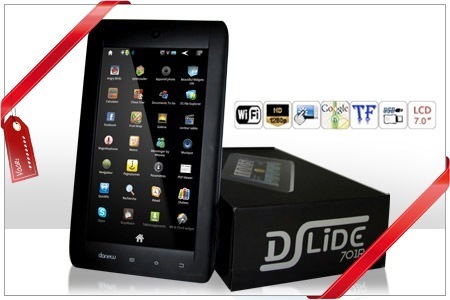 Groupon - Een Wereld Van Technologie Binnen Handbereik Met Een 7
Inch Android Tablet Van Danew (Vanaf € 129)