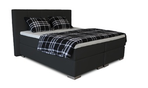 Groupon - Elegance Leatherlook Boxspring