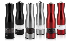 Groupon - Elektrische Peper En Zout Molen Groupon - Elektrische Peper En Zout Molen