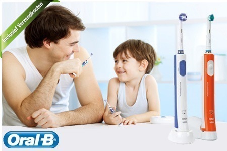 Groupon - Elektrische Tandenborstel Van Braun Oral-b Voor € 21,99 Inclusief Verzendkosten (Waarde € 37,95)