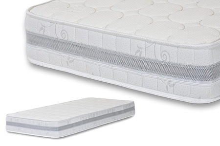 Groupon - Elite Pocket Visco Latex-matras in verschillende maten (gratis bezorgd)