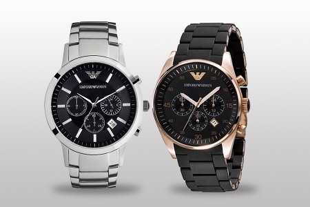 Groupon - Emporio Armani herenhorloge