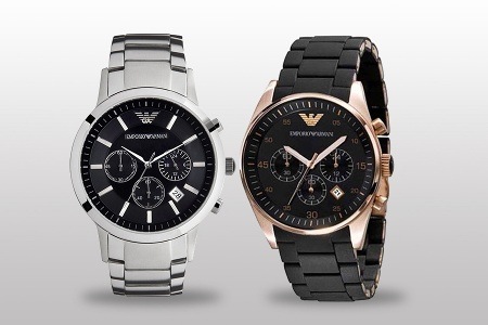 Groupon - Emporio Armani herenhorloges Groupon - Emporio Armani herenhorloges