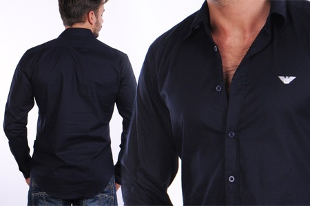 Groupon - Emporio Armani Overhemden, 1 Of 3, In Verschillende Kleuren En Maten, Incl. Verzendkosten (Vanaf € 49,95)