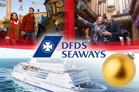 Groupon - Er Eens Even Helemaal Uit? Ga Op Een 3-Daagse Shopping Minicruise Naar Newcastle Met Dfds Seaways!