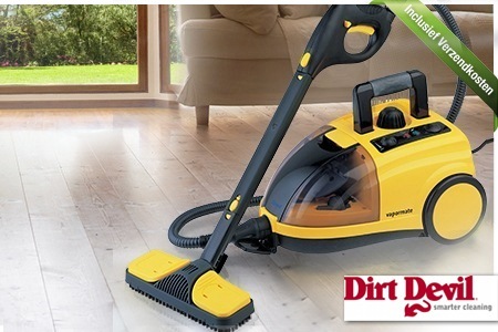 Groupon - Ervaar De Schoonmaakkracht Van Stoom Met 1 Of 2 Dirt Devil M388 Stoomreinigers, Inclusief Verzendkosten (Vanaf € 99) Groupon - Ervaar De Schoonmaakkracht Van Stoom Met 1 Of 2 Dirt Devil M388 Stoomreinigers, Inclusief Verzendkosten (Vanaf € 99)