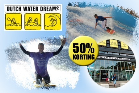 Groupon - Flowboarden Inclusief Materiaal En Instructeur Bij Dutch Water Dreams!