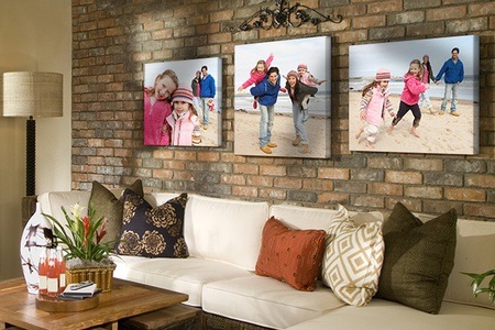 Groupon - Foto op canvas in 6 afmetingen