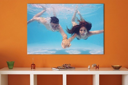 Groupon - Foto op canvas