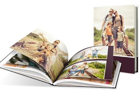 Groupon - Fotoboek met harde kaft Groupon - Fotoboek met harde kaft