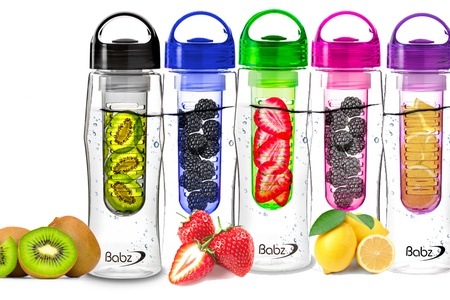 Groupon - Fruit Infuser fles (64% korting)