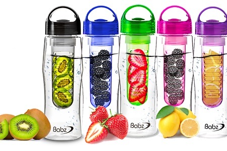 Groupon - Fruit Infuser flessen