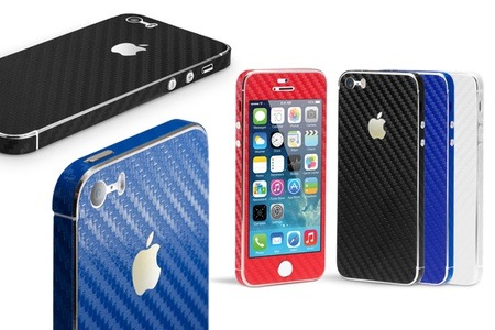 Groupon - Full body protector in verschillende kleuren voor iPhone 4(s) of 5(s) Groupon - Full body protector in verschillende kleuren voor iPhone 4(s) of 5(s)