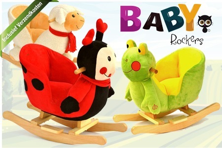 Groupon - Geef Je Kind Een Geweldige Dierenbeleving Met De Babyrocker Voor € 49, Incl. Verzendkosten (Waarde € 82,95)