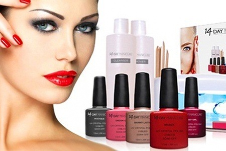 Groupon - Gelnagellak-kit, naar keuze met UV-lamp en accessoires (gratis bezorgd) Groupon - Gelnagellak-kit, naar keuze met UV-lamp en accessoires (gratis bezorgd)