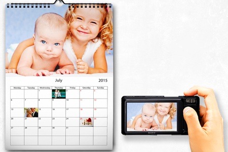 Groupon - Gepersonaliseerde A3-/A4-kalender