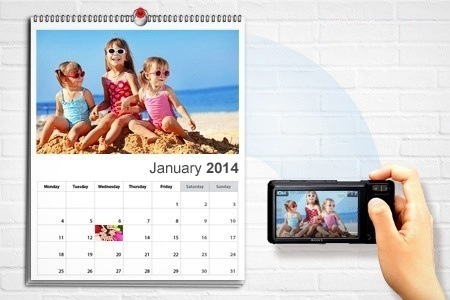 Groupon - Gepersonaliseerde A4 kalenders met je eigen foto’s en tekst (€ 7,95 gratis bezorging)