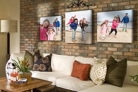 Groupon - Gepersonaliseerde Canvas Print