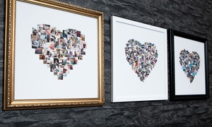 Groupon - Gepersonaliseerde Foto Collage In Een Mooi Lijst Groupon - Gepersonaliseerde Foto Collage In Een Mooi Lijst