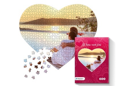 Groupon - Gepersonaliseerde fotopuzzel