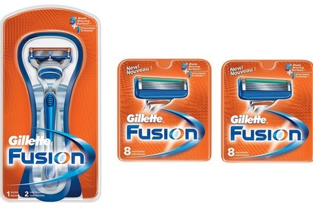 Groupon - Gillette Fusion-scheerapparaat + 10 scheermessen óf alleen 8, 16 of 32 mesjes (gratis bezorgd) Groupon - Gillette Fusion-scheerapparaat + 10 scheermessen óf alleen 8, 16 of 32 mesjes (gratis bezorgd)