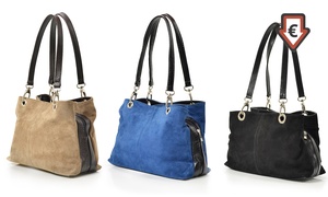 Groupon - Giselle Leren Tas - 6 Opties Groupon - Giselle Leren Tas - 6 Opties