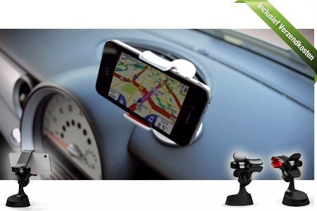 Groupon - Gps- En Telefoonhouders Van Osomount Voor In De Auto, Inclusief Verzendkosten (Vanaf € 17)