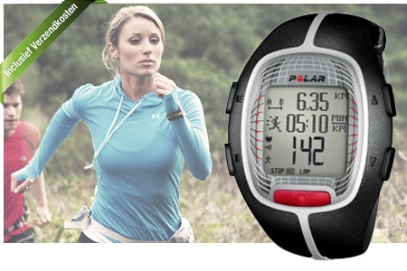 Groupon - Haal Maximaal Rendement Uit Je Trainingen Met Deze Polar Rs300x Hartslagmeter, Inclusief Verzendkosten (Vanaf € 109)