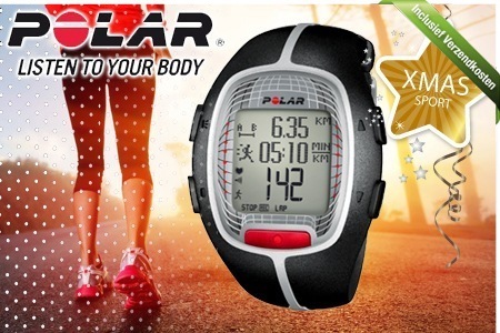 Groupon - Haal Maximaal Rendement Uit Je Trainingen Met Deze Polar Rs300x Run Hartslagmeter, Inclusief Verzendkosten (Vanaf € 109)