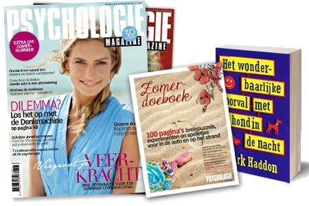 Groupon - Halfjaarabonnement Op Psychologie Magazine, Evt. Met Een Boek Naar Keuze (Vanaf € 16) Groupon - Halfjaarabonnement Op Psychologie Magazine, Evt. Met Een Boek Naar Keuze (Vanaf € 16)