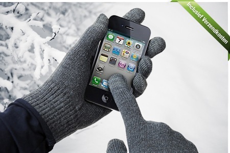 Groupon - Handige Touchscreen Handschoenen Van Avanca – Zwart Of Grijs, Inclusief Verzendkosten (Vanaf € 9,90) Groupon - Handige Touchscreen Handschoenen Van Avanca – Zwart Of Grijs, Inclusief Verzendkosten (Vanaf € 9,90)