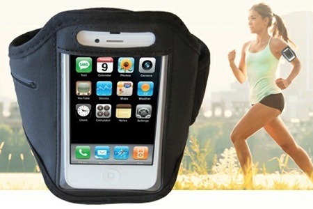 Groupon - Hardloopband Voor Je Iphone 4 Of 5, Of Voor Je Samsung Galaxy S3 (Incl. Verzendkosten)