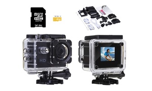 Groupon - Hd Action Camera Met Accessoires Groupon - Hd Action Camera Met Accessoires