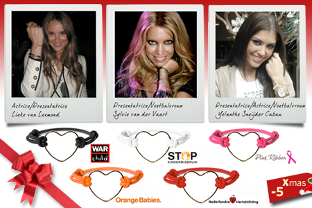 Groupon - Heart Bracelets, Hippe Armbandjes Voor Het Goede Doel!