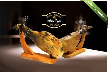 Groupon - Hele Paleta Ibérica- Of Jamón Ibérico Pata Negra-ham Van Monte Regio Met Of Zonder Standaard Of In Plakken Incl. Verzendkosten (Vanaf € 59) Groupon - Hele Paleta Ibérica- Of Jamón Ibérico Pata Negra-ham Van Monte Regio Met Of Zonder Standaard Of In Plakken Incl. Verzendkosten (Vanaf € 59)