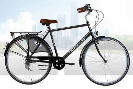 Groupon - Hollandia stadsfiets met of zonder versnellingen, voor dames of heren (€ 149) Groupon - Hollandia stadsfiets met of zonder versnellingen, voor dames of heren (€ 149)