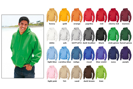 Groupon - Hooded Sweater Voor Volwassenen Of Kinderen In Diverse Kleuren En Maten Incl. Eigen Logo Of Naam Groupon - Hooded Sweater Voor Volwassenen Of Kinderen In Diverse Kleuren En Maten Incl. Eigen Logo Of Naam
