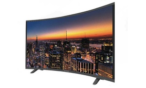 Groupon - Icarus 'Curved' Hd Led-Tv