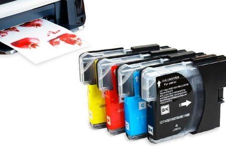 Groupon - Inkt sets o.a. Epson/Brother