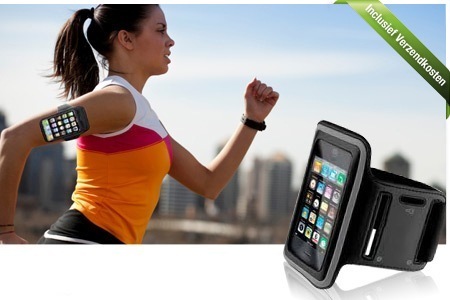 Groupon - Iphone Sportarmband Om Je Muziekspeler Aan Je Arm Te Bevestigen Tijdens Het Sporten, Incl. Verzendkosten (Vanaf € 13) Groupon - Iphone Sportarmband Om Je Muziekspeler Aan Je Arm Te Bevestigen Tijdens Het Sporten, Incl. Verzendkosten (Vanaf € 13)