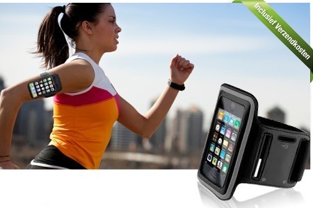 Groupon - Iphone Sportarmband Om Je Muziekspeler Aan Je Arm Te Bevestigen Tijdens Het Sporten, Incl. Verzendkosten (Vanaf € 13)